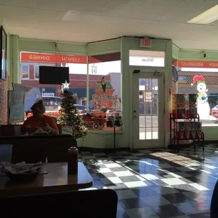 More interior