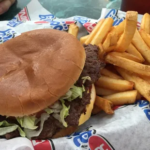 Burger basket