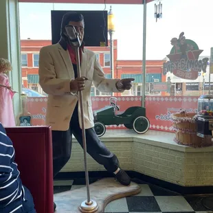 Elvis has NOT left the building!