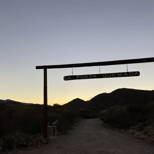 Beautiful desert morning