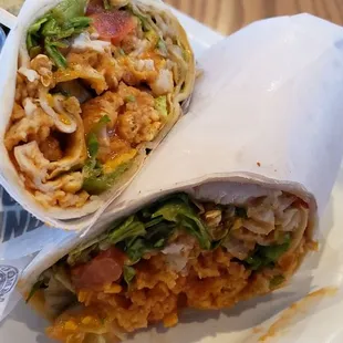 Buffalo Chicken Wrap