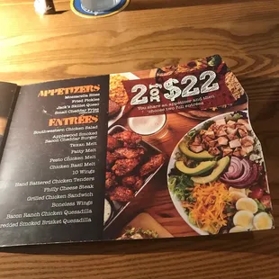 The 2/$22 deal!