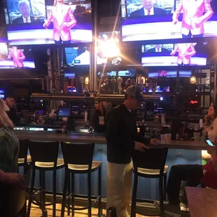Bar area