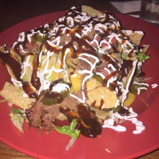 food, nachos