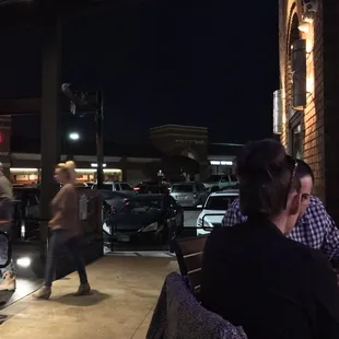 Outdoor bar