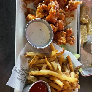 Honey BBQ Boneless Wings