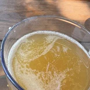 Dirty cup with someones lipstick residue