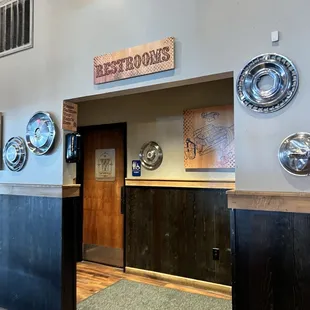 Restrooms