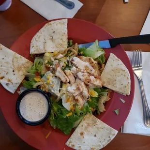 One of my favorites,  Southwestern Chicken Salad.