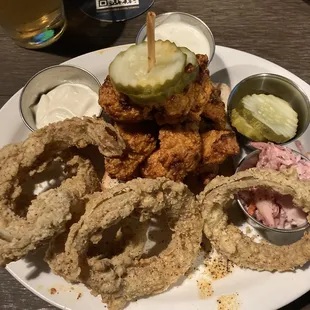 Onion rings