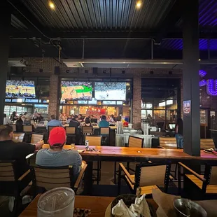 Not that busy of a night.