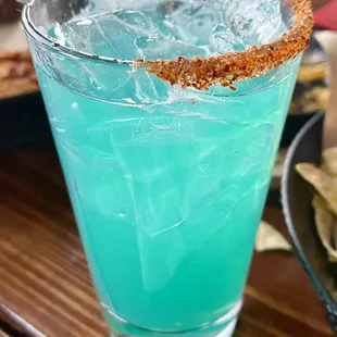 Cool Blue Rita