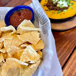 Jack's skillet queso