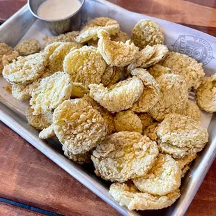 Fried pickles