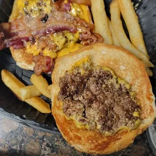 The double double Smash Burger