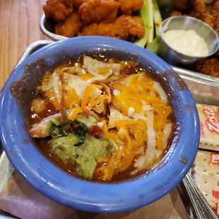 chicken tortilla soup