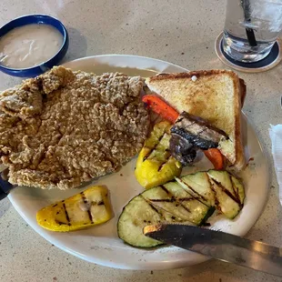 Chicken fried steak