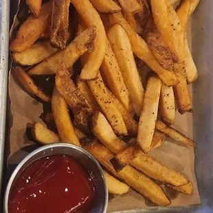 French fries