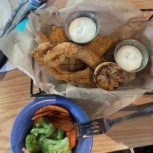 Fresh Fried Catfish.