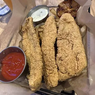 Fresh Fried Catfish