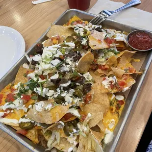 The Loaded Nachos