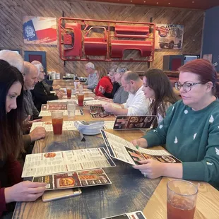 interior, sushi and sashimi