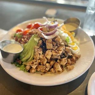 Chicken Cobb Salad- $13. Surprisingly tasty! Huuuggggeee!!!
