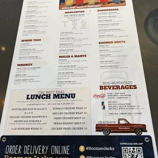 Draaannnkkk Menu (Jan 2023)