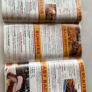 three packages