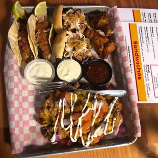 Late night serious snacker $12.95