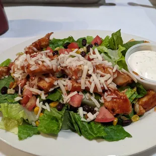 BBQ chi salad