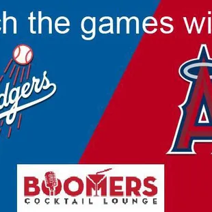 Watch Baseball at Boomer's Cocktails