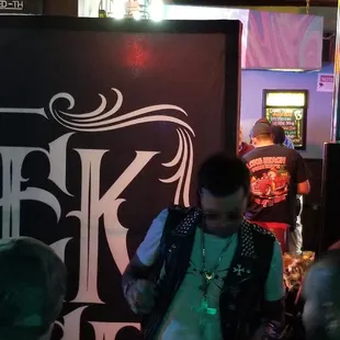 YelaWolf was here for the Creek Water After Party.