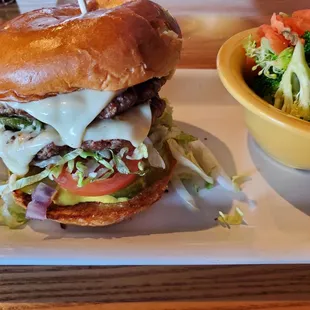 poblano burger
