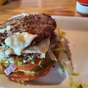 poblano burger