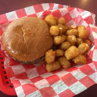 Large double and tots