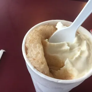 Root beer float
