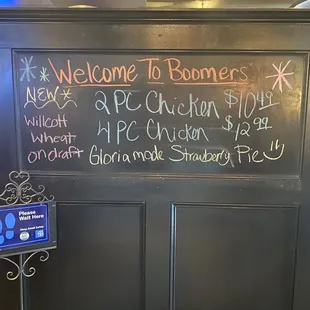 Boomers' Steakhouse, Grill and Catering