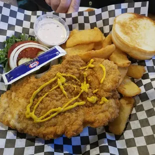 Pork Tender Sandwiche