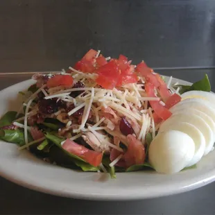 Spinach salad