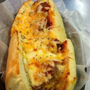 Meatball grinder