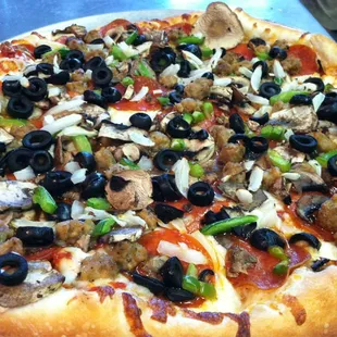 Wall Street pizza