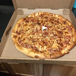 Cheese pizza