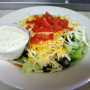 Tossed salad