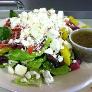 Greek salad