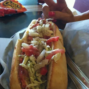 Canadian bacon grinder