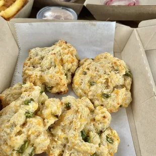 Cheddar Drop Biscuits