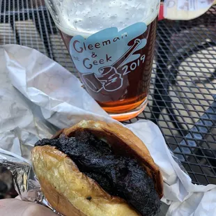 Beef Cheek Sandwich is a must try