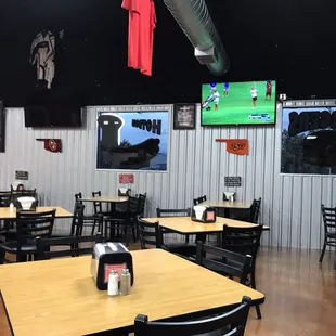 This is Elgin's idea of a sports bar.