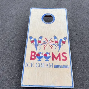 Family games out back